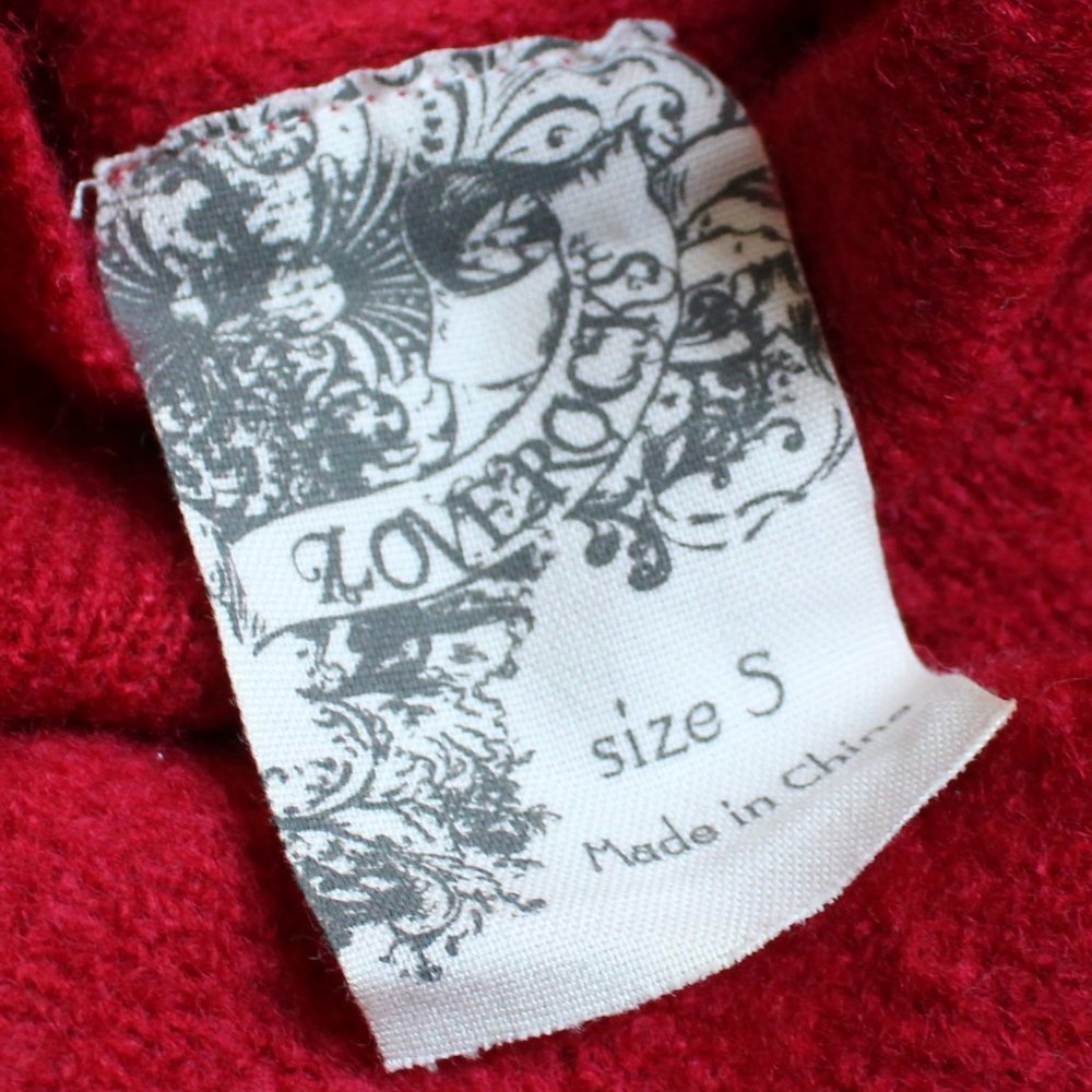 Love Rocks Turtleneck Sweater - Picture 3 of 6